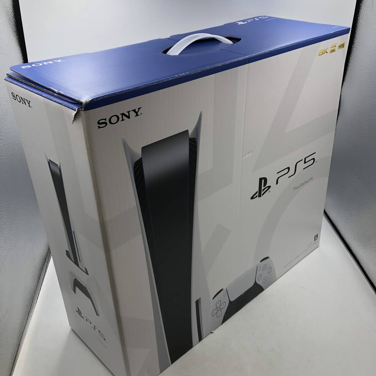 PS5 プレイステーション5 本体 ディスクドライブ搭載モデル CFI-1000A ソニー SONY PlayStation5_画像6