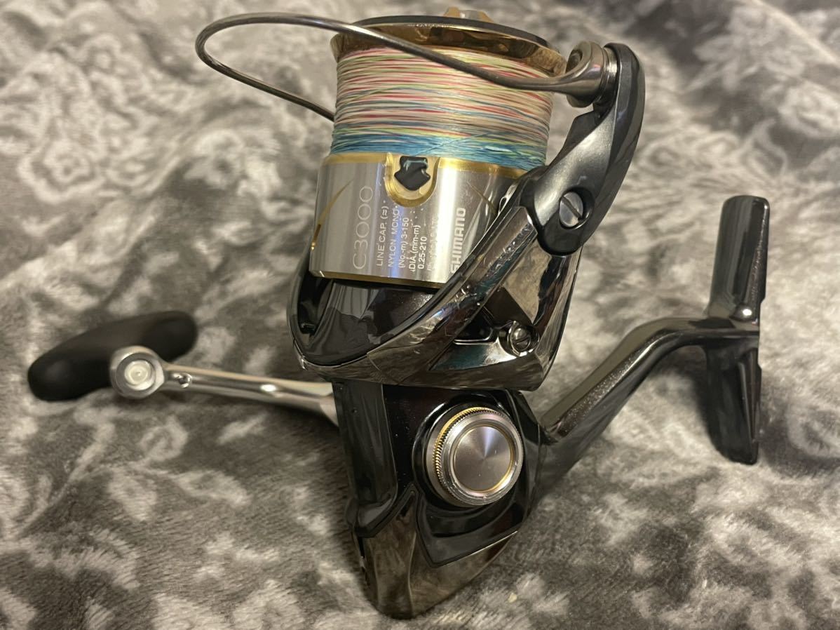 14ステラC3000HG スペアスプール付き-