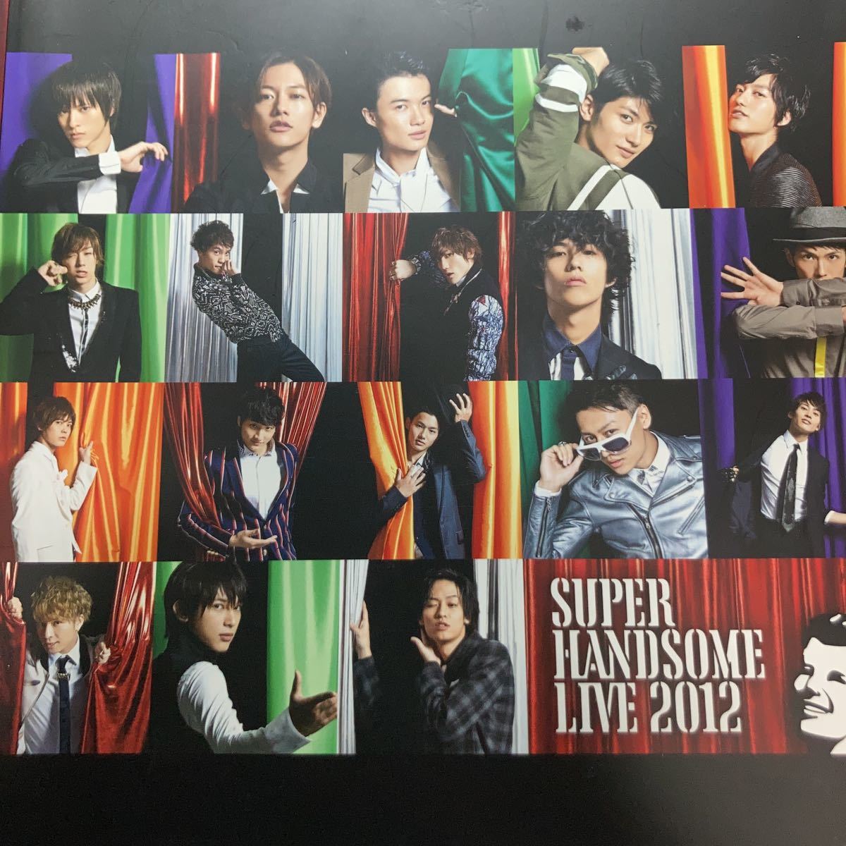 SUPER HANDSOME LIVE 2012 ハンサムライブ2012パンフレット　セット佐藤健　三浦春馬　アミューズSUPER HANDSOME