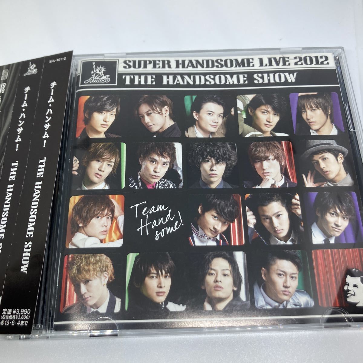 ハンサムライブ2012 初回盤CD+DVD THE HANDSOME SHOW 佐藤健　三浦春馬