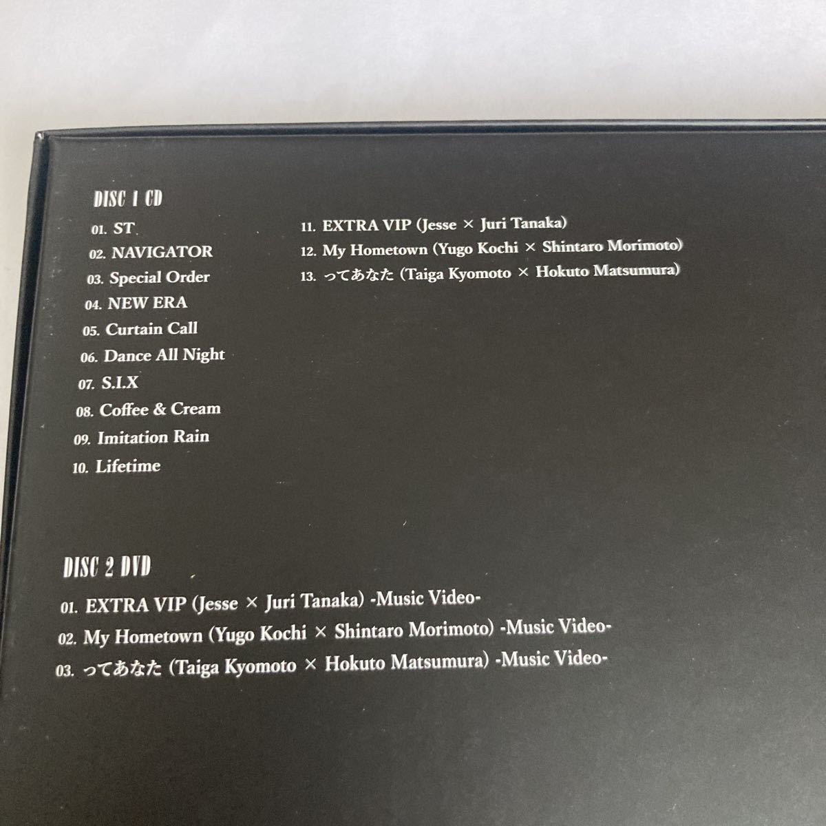 通常送料無料 1ST(音色盤) 初回　CD DVD付き　SixTONES 貴重　レア 邦楽