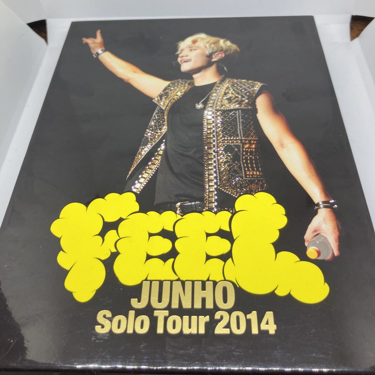 半額】 JUNHO 2PM Solo 《DVD》 FEEL 2014 Tour ミュージック 