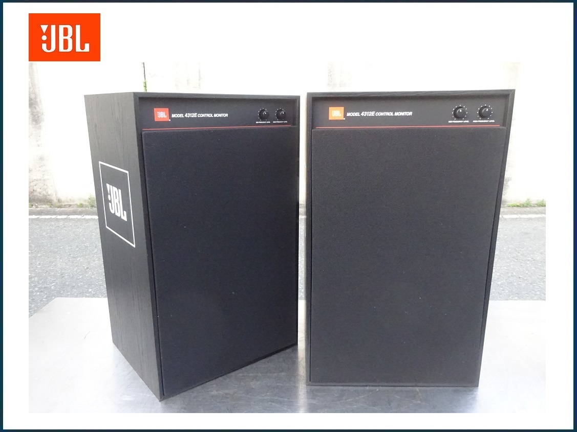 Yahoo!オークション - 美品 JBL 4312EBK CONTROL MONITOR Yahoo!オークション - 美品 JBL 4312EBK CONTROL MONITOR