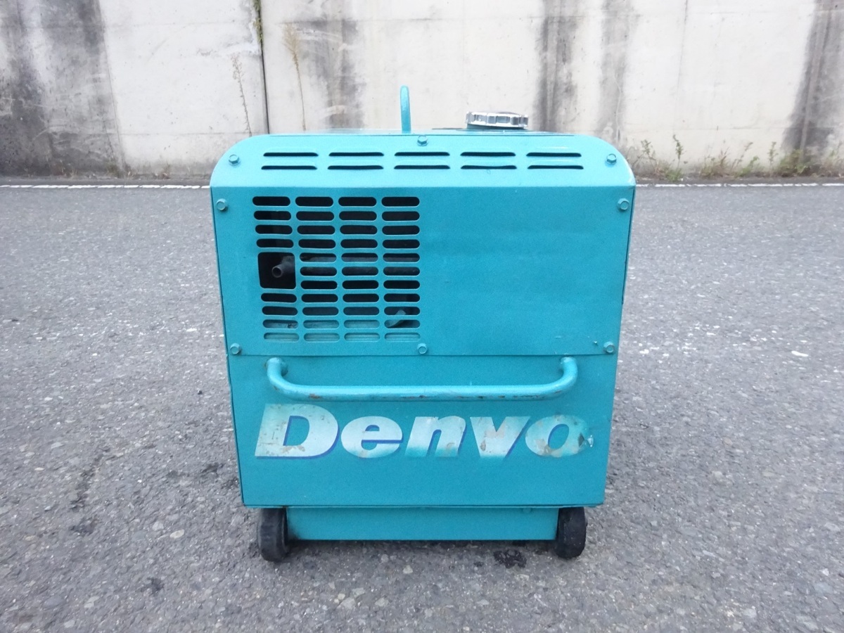 Denyo　デンヨー　防音型エンジン発電機　GA-2800SS-IV 　2.8kVA　単相100V　燃料タンク：15L　動作OK　中古品　引取OK♪_画像3