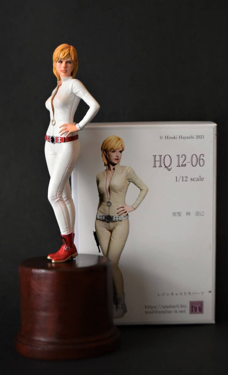 Yahoo!オークション - 塗装・完成品 アトリエイット HQ 12-06 1 Yahoo!オークション - 塗装・完成品 アトリエイット HQ 12-06 1