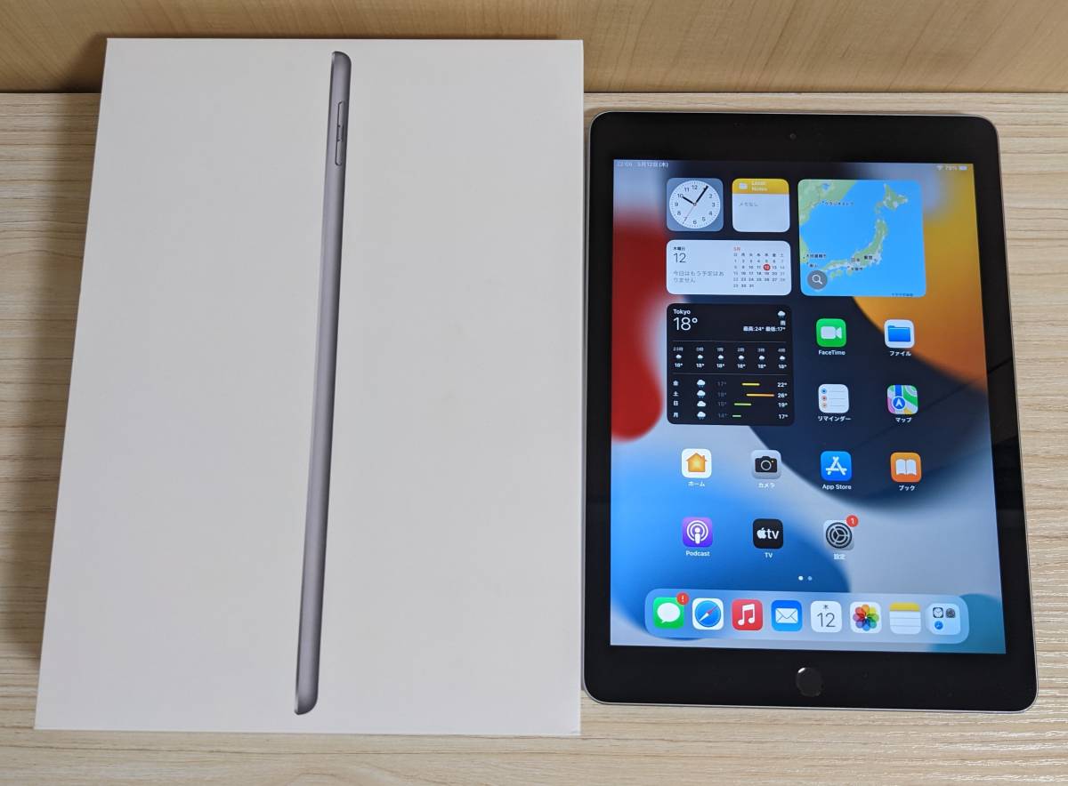 送料込み！◇Apple iPad 第6世代 Wi-Fiモデル 128GB◇ bpbd.kendalkab