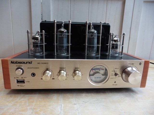 Nobsound-真空管アンプ,MS-10D mkii,2.0真空管アンプ,Bluetooth Nobsound-真空管アンプ,MS-10D mkii,2.0真空管アンプ,Bluetooth