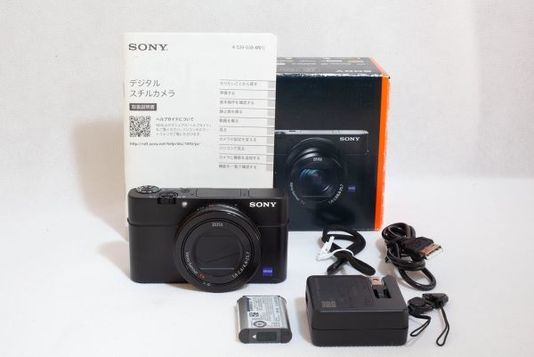 最大96%OFFクーポン ソニー デジタルカメラ Cyber-shot RX100 III 光学