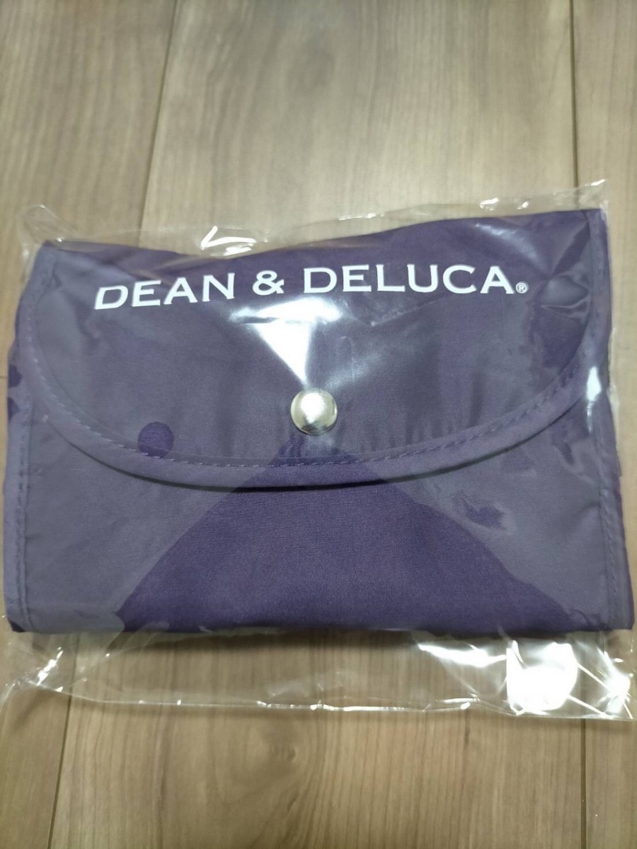 DEAN&DELUCA ディーン&デルーカ　エコバッグ京都限定　紫色　パープル