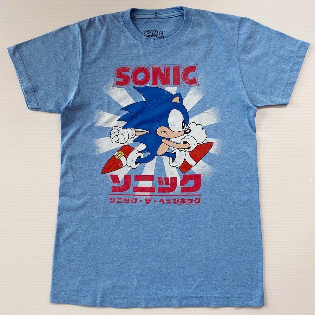 Yahoo!オークション - ソニックザヘッジホッグ SONIC Tシャツ アメリカ