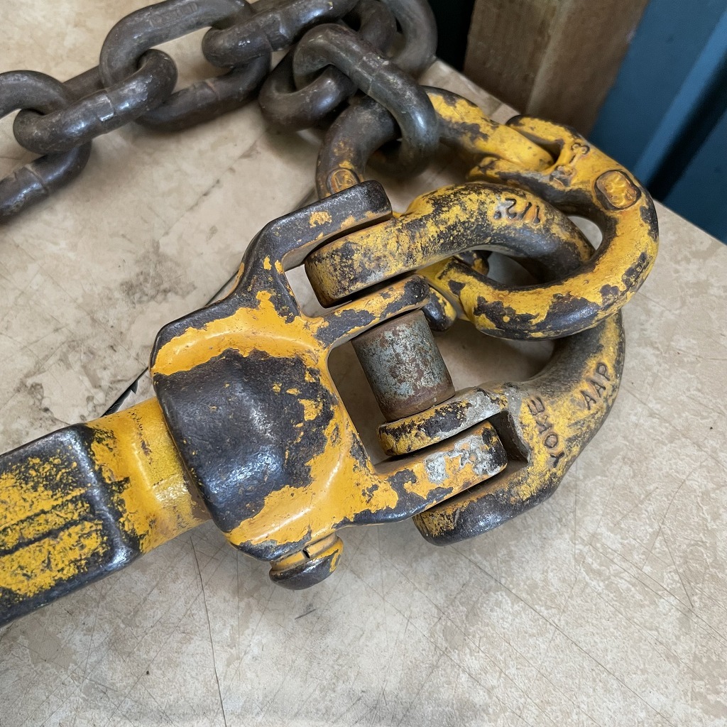 象印 ELEPHANT エレファント WKK3.2t チェーンスリング 敷鉄板吊り具
