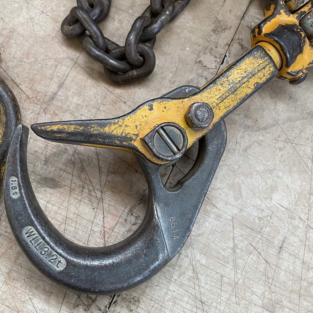 象印 ELEPHANT エレファント WKK3.2t チェーンスリング 敷鉄板吊り具