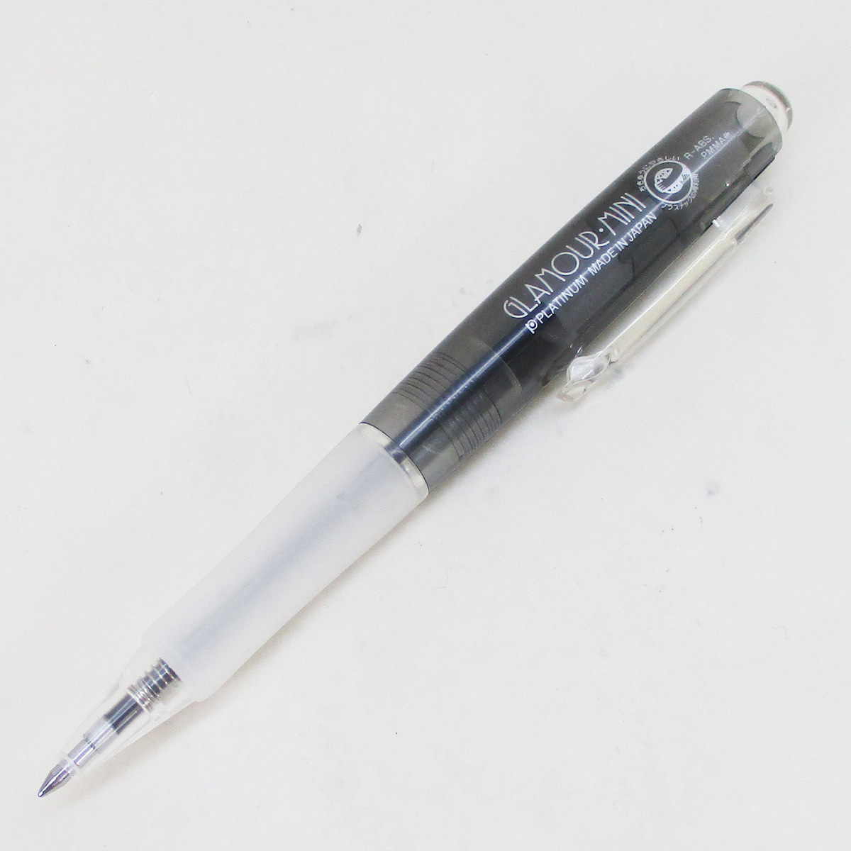 同梱可能 油性ボールペン 0.7mm インク黒 BGMQ-100 日本製 プラチナ万年筆 #1 クリアブラックｘ１０本セット/卸_画像2