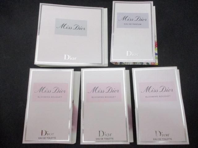 中古 クリスチャンディオール Christian Dior レディース ミス ディオール ブルーミングブーケ オードゥトワレ 7.5ml_画像2