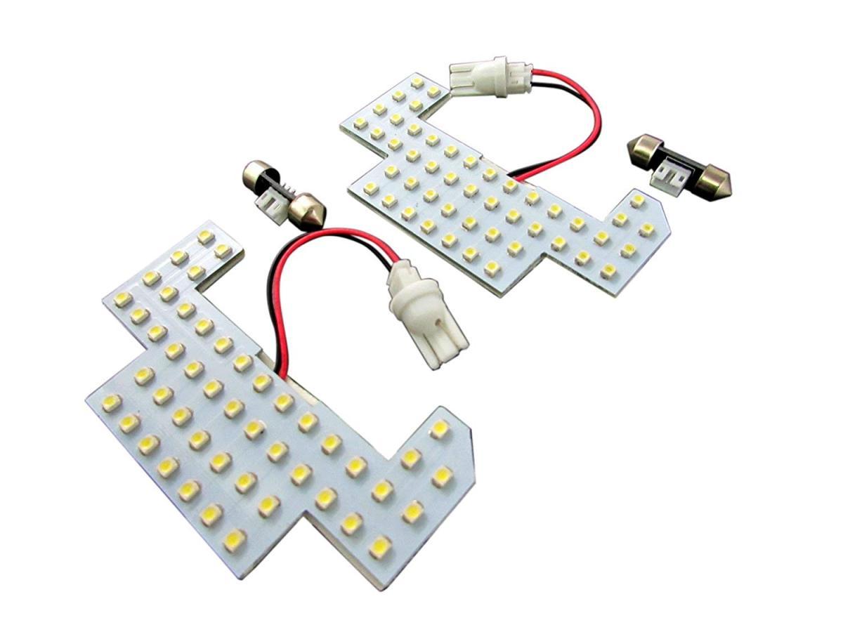 フリードハイブリッド GP3 LEDルームライト 2PC マップ ライト バルブ LED ROOM－LAMP－010－2PC_画像1