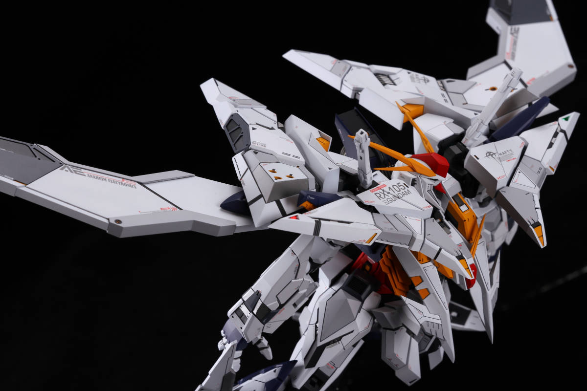 HGUC 1/144 RX-105 XI GUNDAM 「Ξ(クスィー)ガンダム」徹底改修塗装