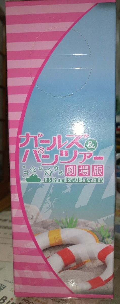 ガールズ&パンツァー劇場版プレミアサマービーチフィギュア★★西住みほ★★未開封&オマケセット