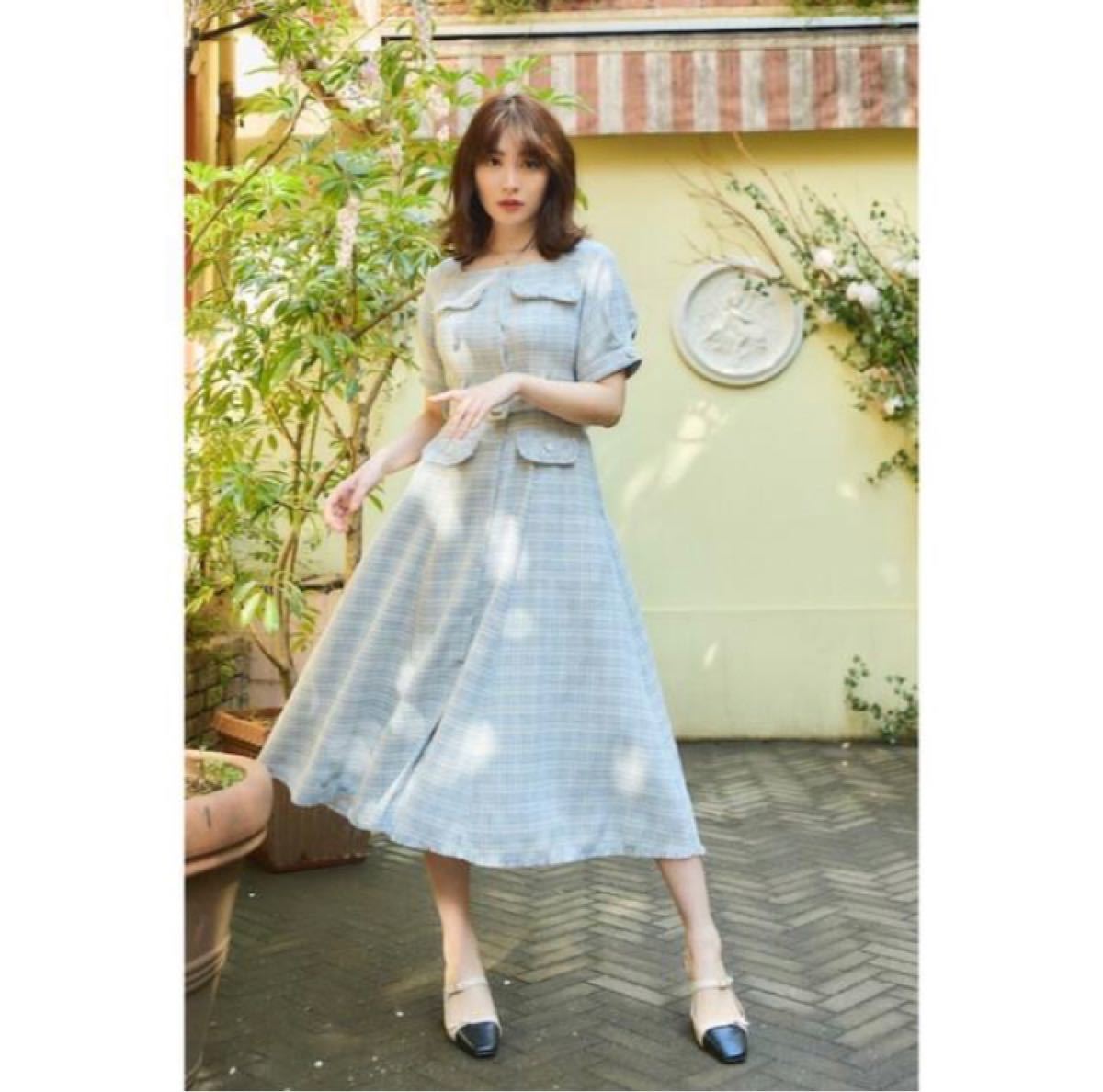 Sサイズ Classic Tweed Belted Dress(lady sax) Herlipto|Yahoo Sサイズ Classic Tweed Belted Dress(lady sax) Herlipto|Yahoo