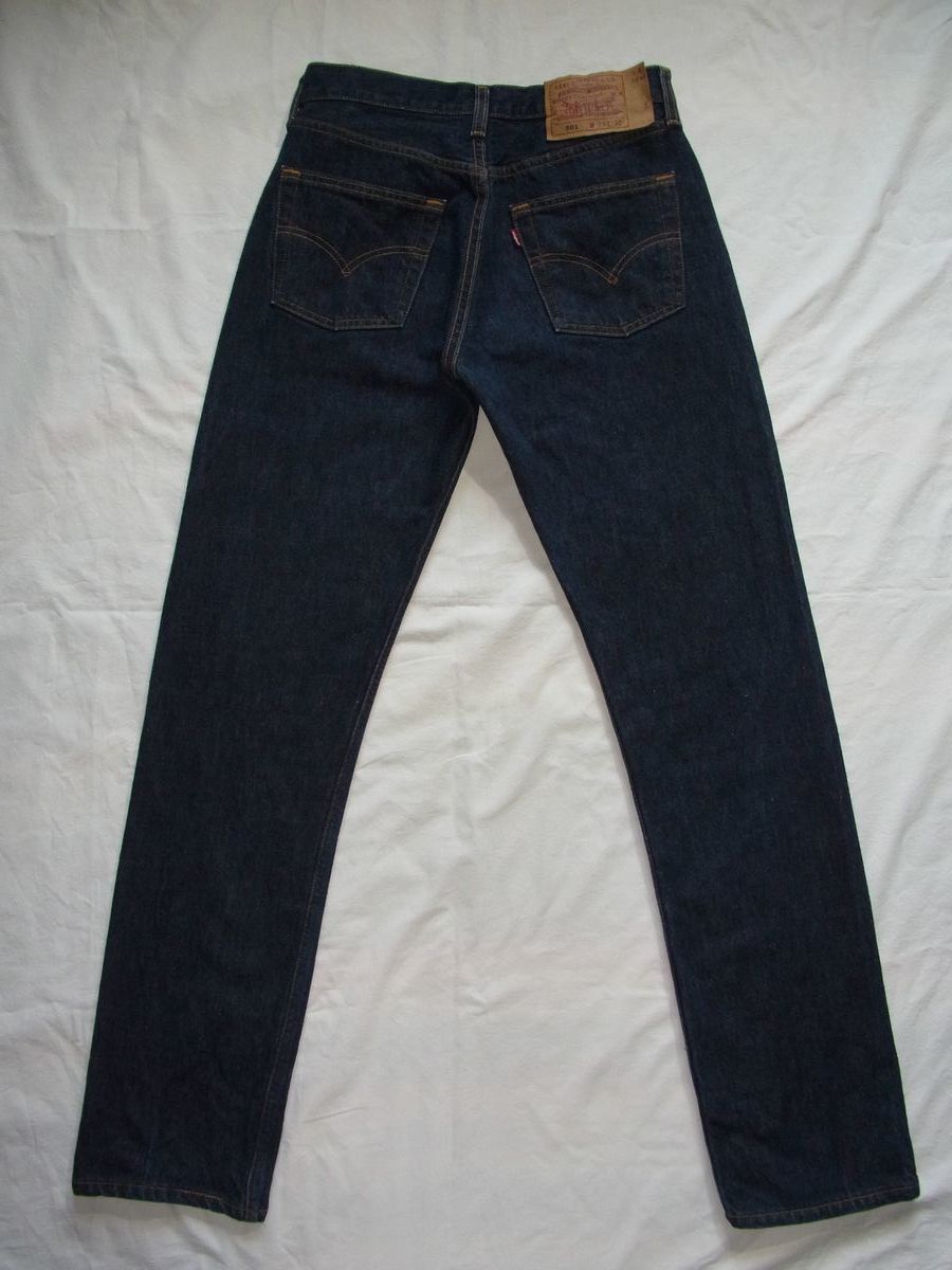 ★美品★ 90s USA製 Levi's リーバイス 501 デニム パンツ W29×L32 濃紺 ★古着 1998年製造 オリジナル ビンテージ オールド 80s 505_画像2