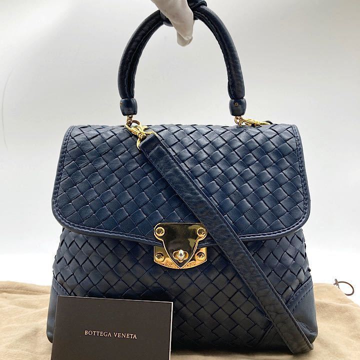 1円〜 超極美品 BOTTEGA VENETA ボッテガ ヴェネタ ハンドバッグ