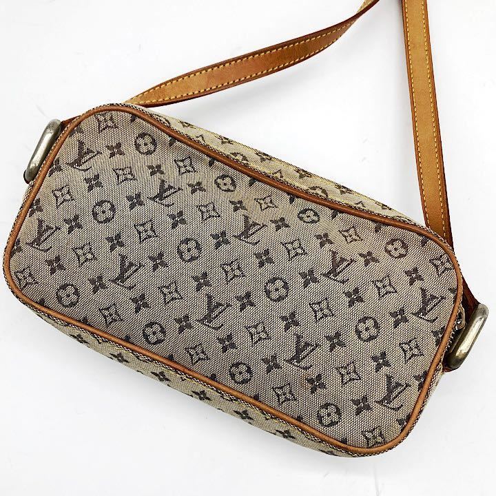 1円【希少カラー】ルイヴィトン LOUIS VUITTON ショルダーバッグ ミニ 貿易保証 専用 モノグラムデニム モノグラムミニ ジュリエット ルイヴィトン ショルダーバッグ
