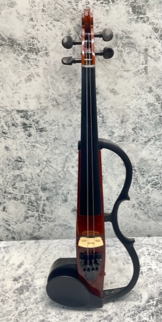 TK485 YAMAHA サイレントバイオリン SV-120 ケース付き 楽器 