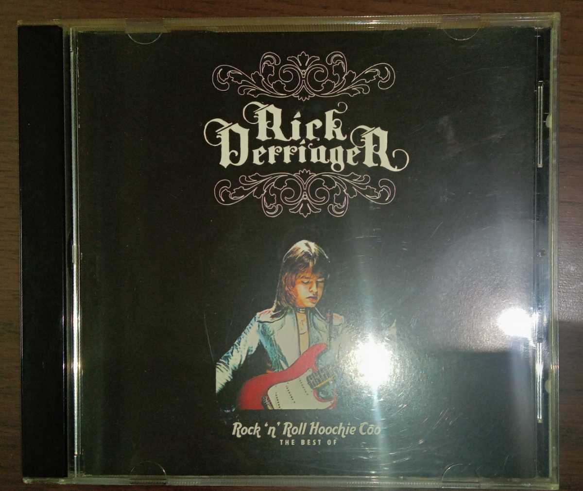 【中古CD 　廃盤】　Rick Derringer / Rock'n Roll Hoochie Coo THE BEST OF /　リック　デリンジャー　/　　トラビス　カーマイン　アピス_画像1