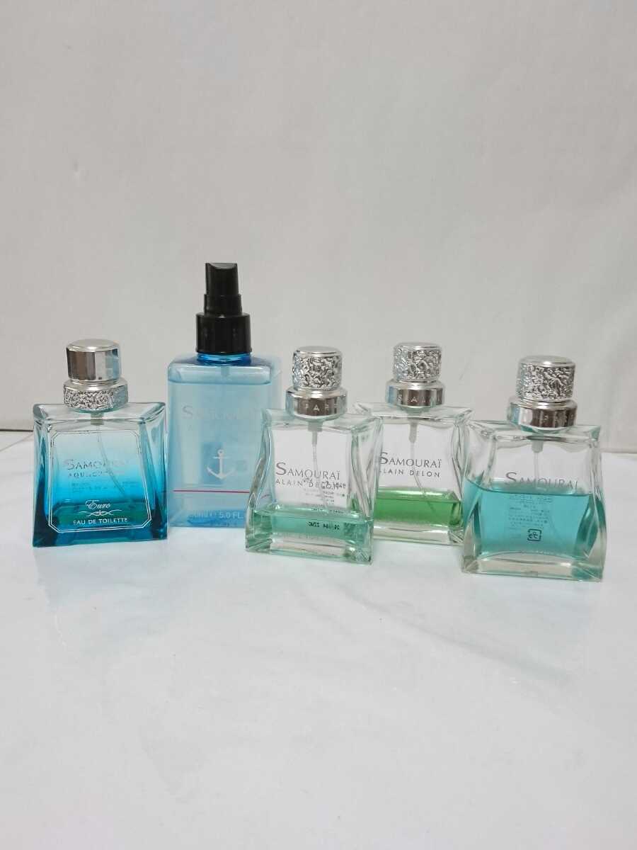 1円スタート〜 男性用 メンズ 香水 フレグランス等 まとめて 30点以上セット まとめ サムライ、ニコスなど C 6
