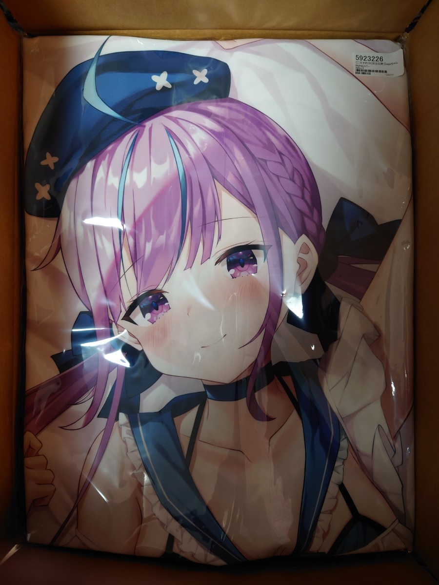C99 Frost@moon 湊あくあ 抱き枕カバー しも ホロライブ 抱き枕カバー