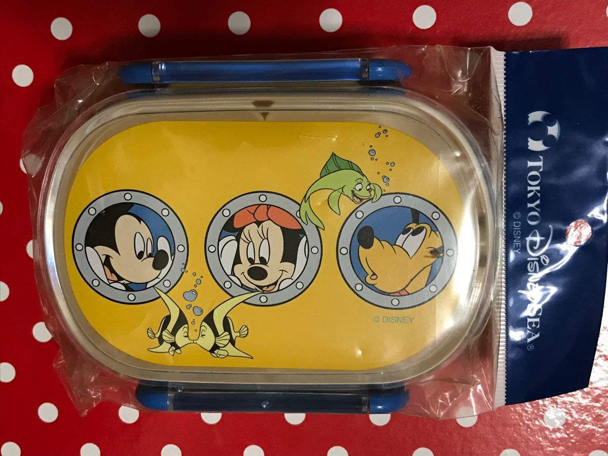 Paypayフリマ ディズニーシー ミッキーフレンズ お弁当箱 Paypayフリマ ディズニーシー ミッキーフレンズ お弁当箱