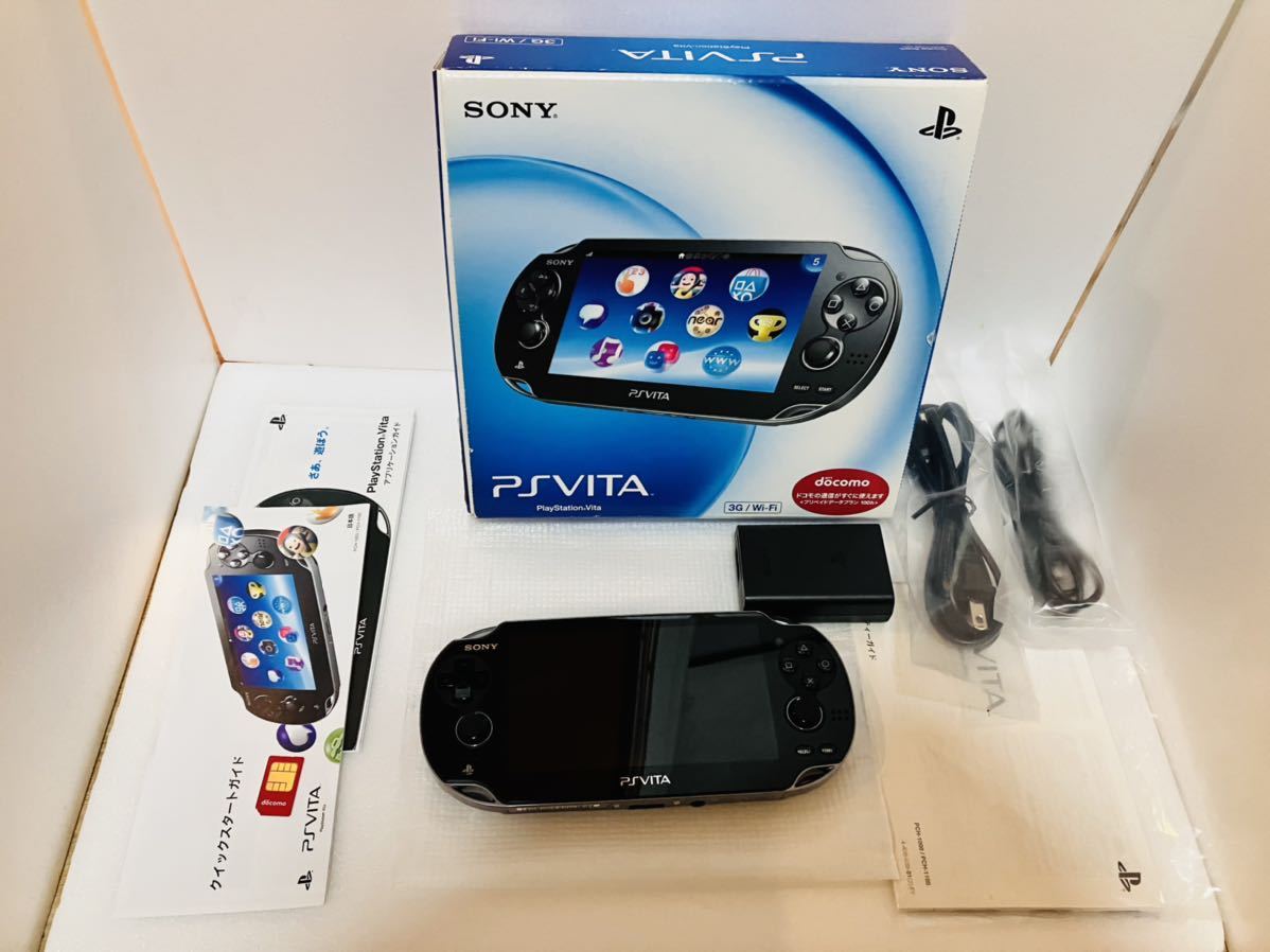 ☆新品未使用 無傷 PlayStation Vita (プレイステーション ヴィータ