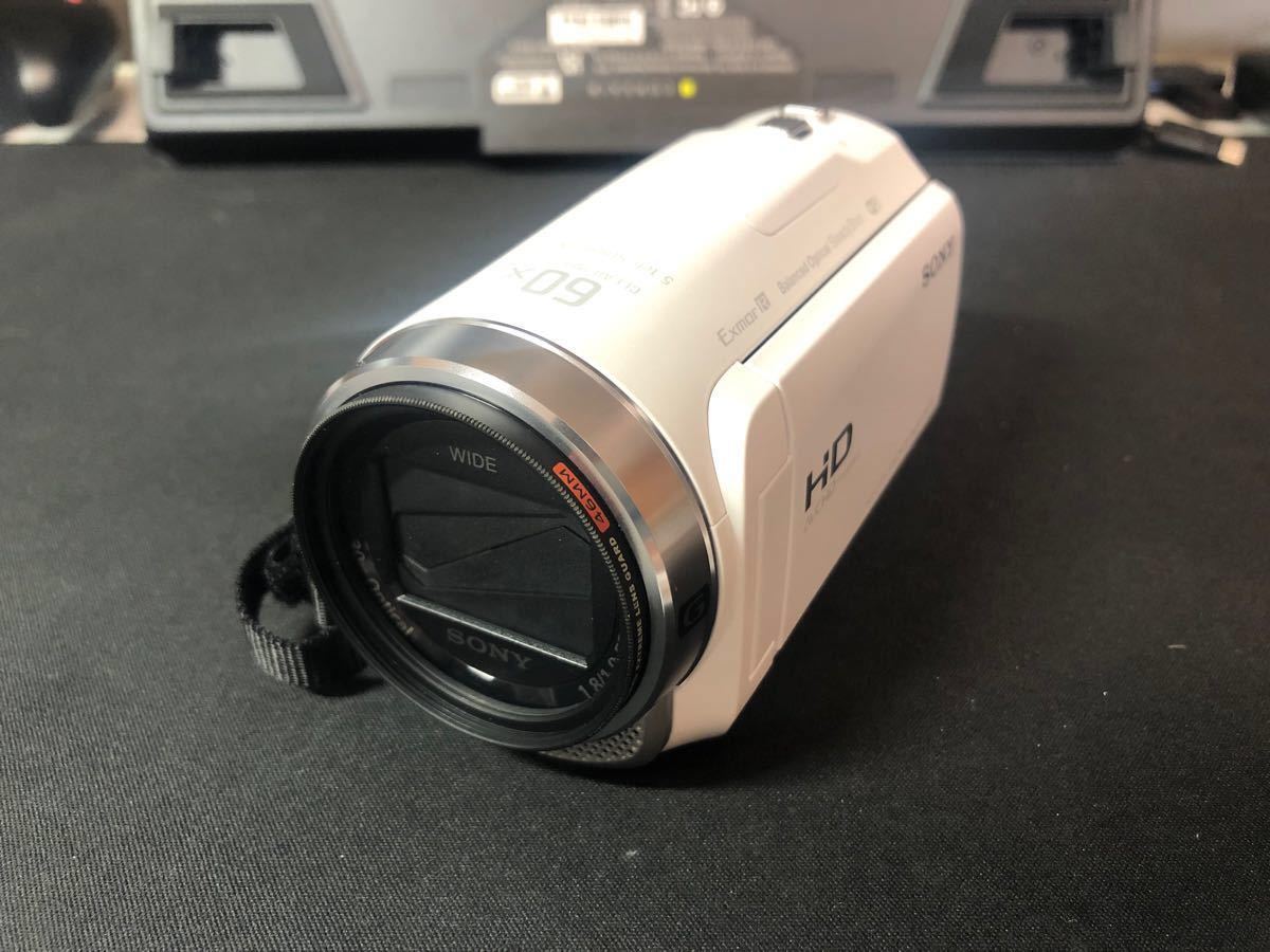 販売する SONY HDR-CX680(W)　ビデオカメラ　カメラ　デジカメ ビデオカメラ