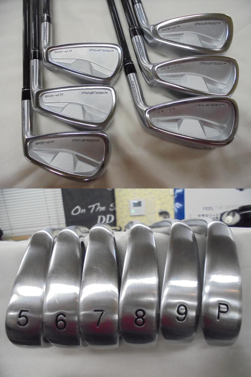 在庫僅少】 新品 KAMUIカムイ KP-105 N.S.PRO950GHneo 5~P