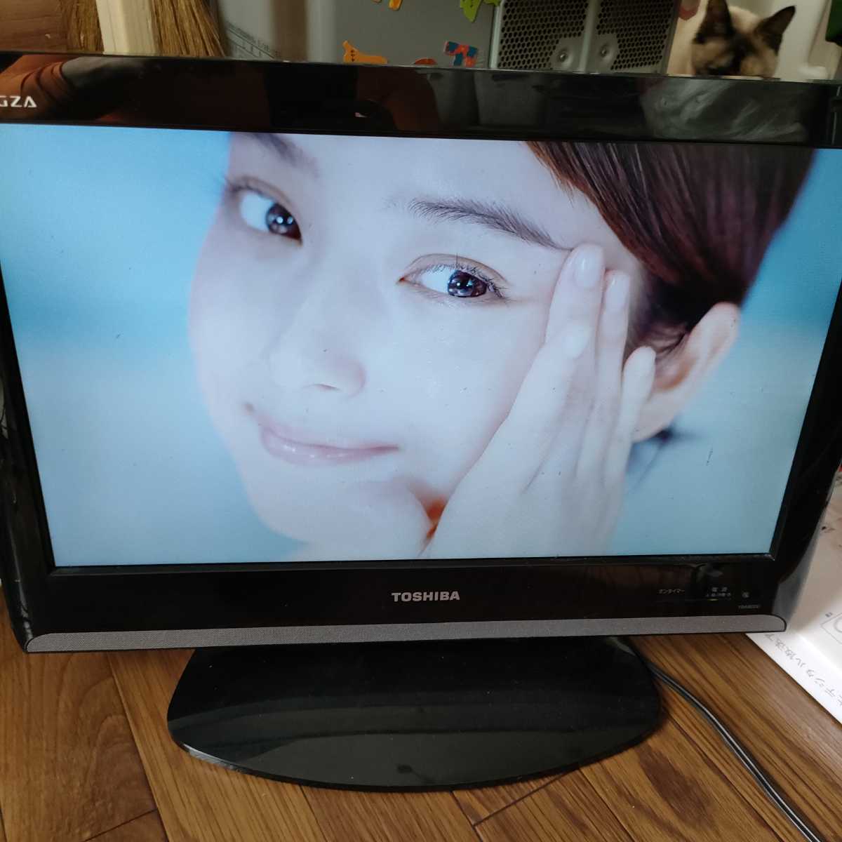 東芝　REGZA　TOSHIBA　レグザ　液晶テレビ　19A8000 リモコン有_画像5