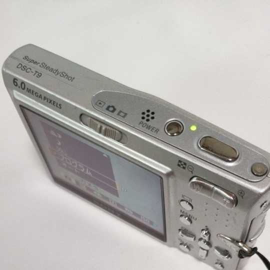 SONY デジタルカメラ DSC-T9 Cyber-shot ソニー 現状品|Yahoo SONY デジタルカメラ DSC-T9 Cyber-shot ソニー 現状品|Yahoo
