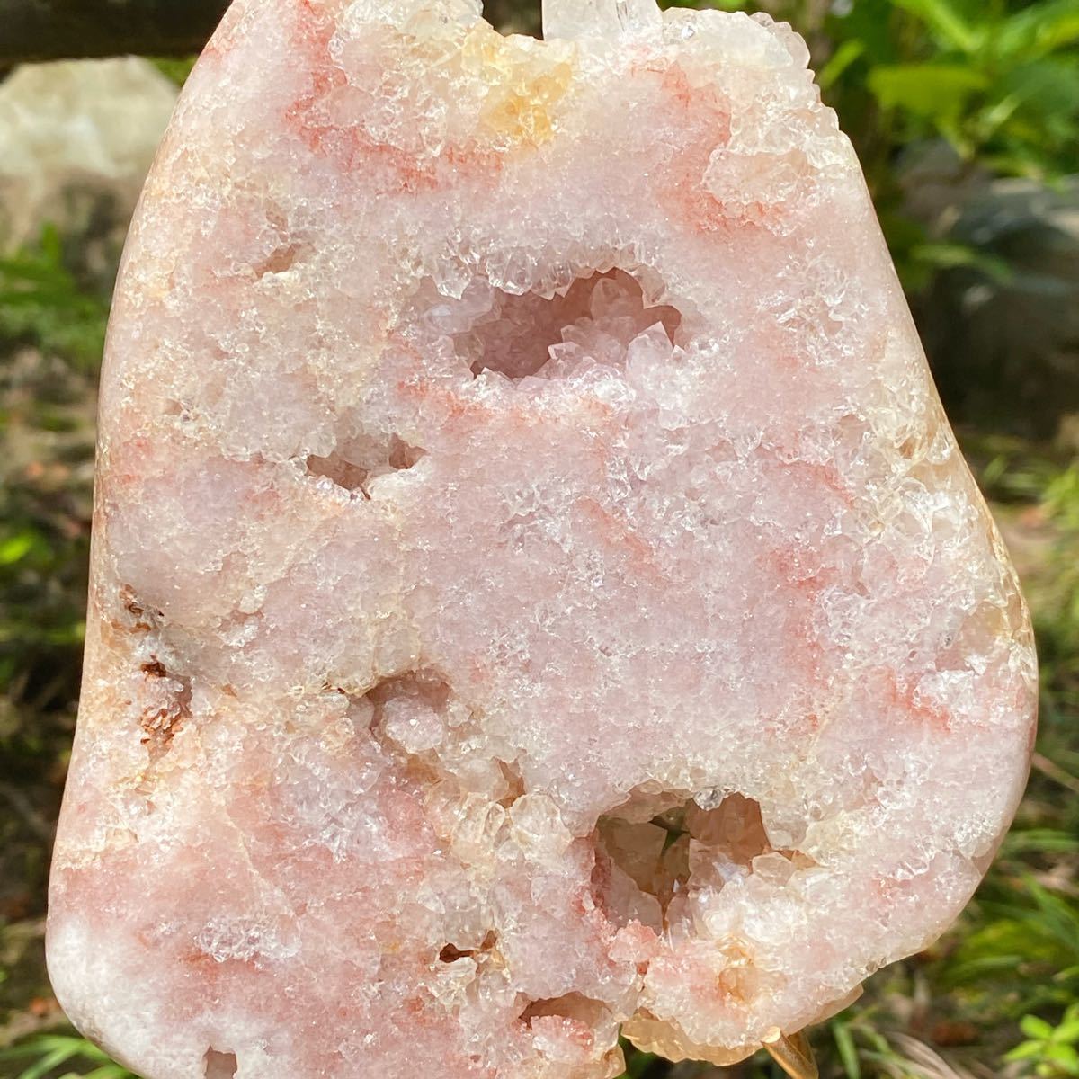 超希少！日本式双晶 ファントム 水晶 89.5g 天然石 原石 | www
