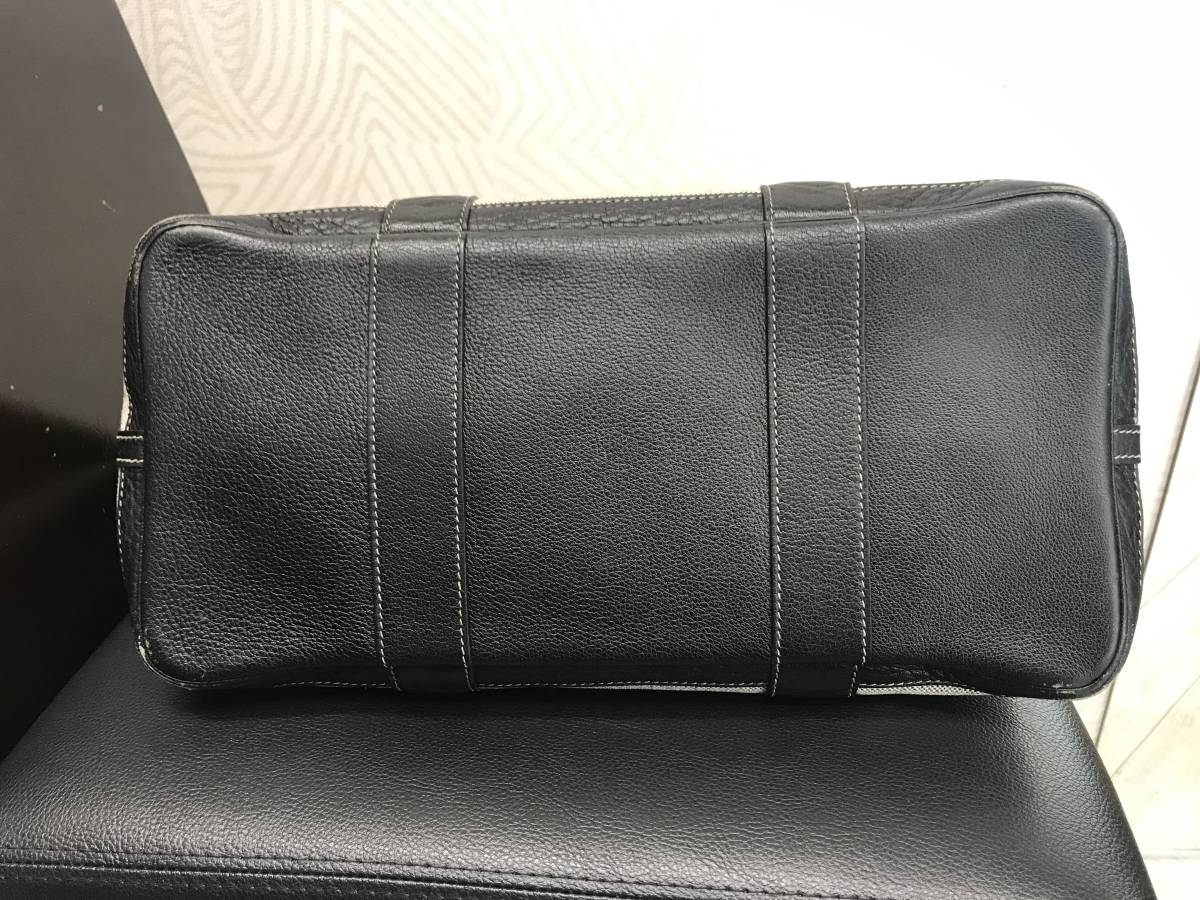 ☆エルメス☆ガーデンパーティPM☆グレー☆トートバッグ