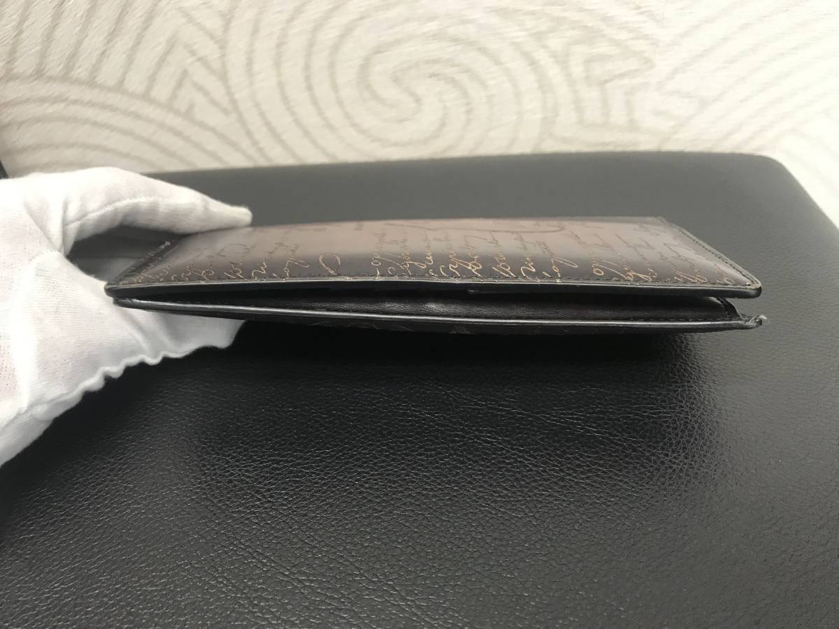 ☆ベルルッティ☆カリグラフィ☆ファスナー長財布☆ヴェネチア