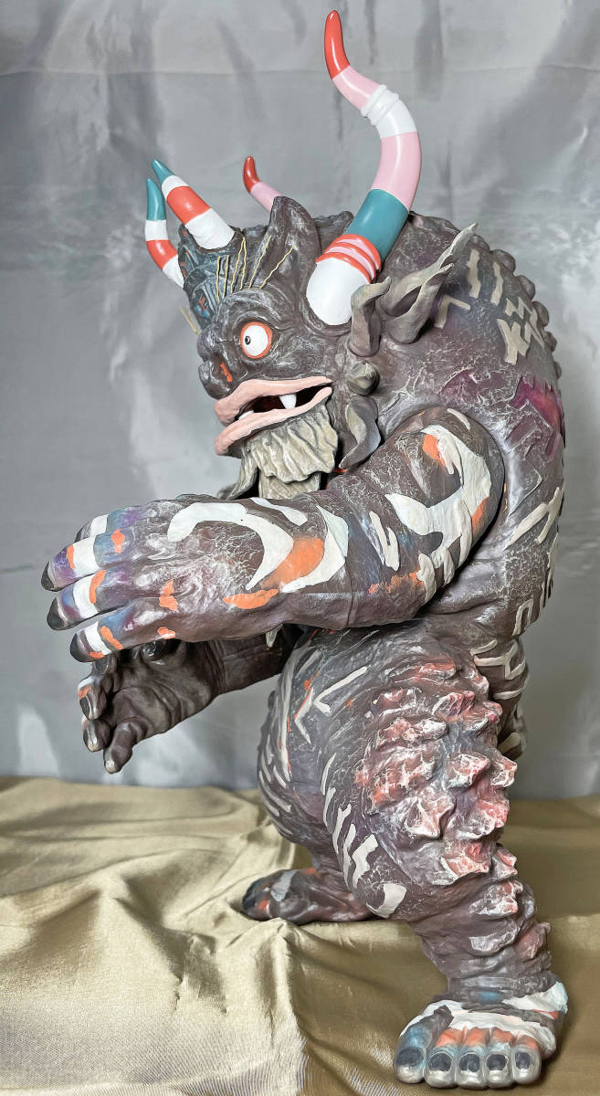 カプセル怪獣ミクラス完成品（ビリケン1/6 昭和特撮 検索用：ccp エクスプラス 海洋堂 rah メディコム ガレージキット）_画像7