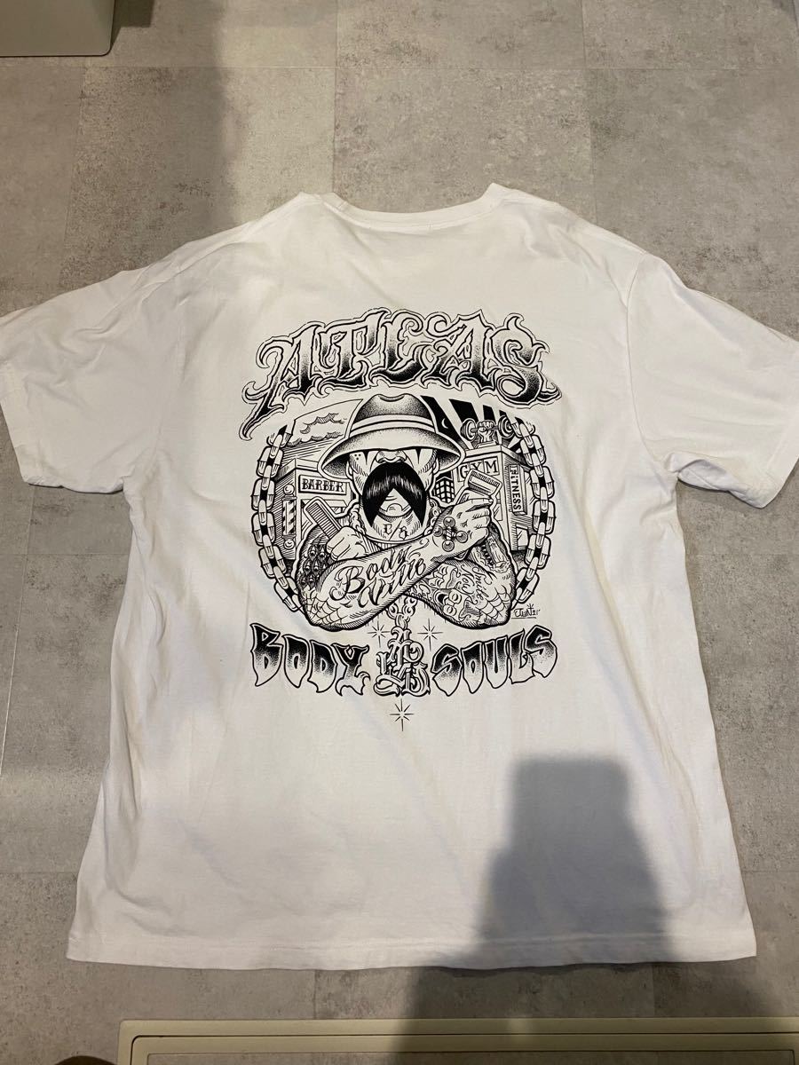 atlas アトラス Tシャツ cronos lyft xeno クロノス darcsport ダルク