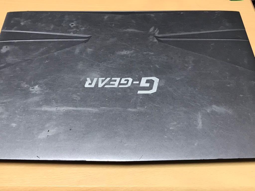 TSUKUMO G-GEAR Nootbook PC N1564J i7 7700HQ/GTX1050Ti/M.2 240GB