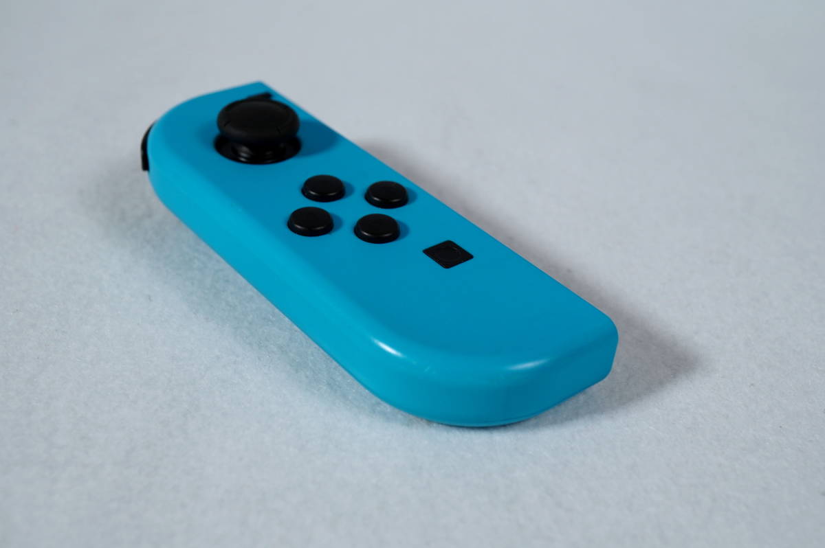 Nintendo Switch 本体 用 コントローラー ジョイコン / 任天堂 スイッチ JOY-CON 《動作確認済・清掃済》JL33_画像4