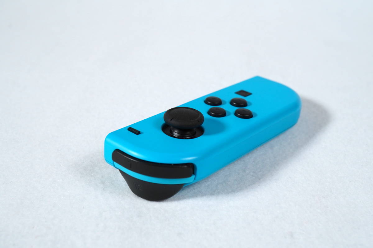 ★★ 美品 ★★ Nintendo Switch 本体 用 コントローラー ジョイコン / 任天堂 スイッチ JOY-CON 《動作確認済・清掃済》J16_画像6