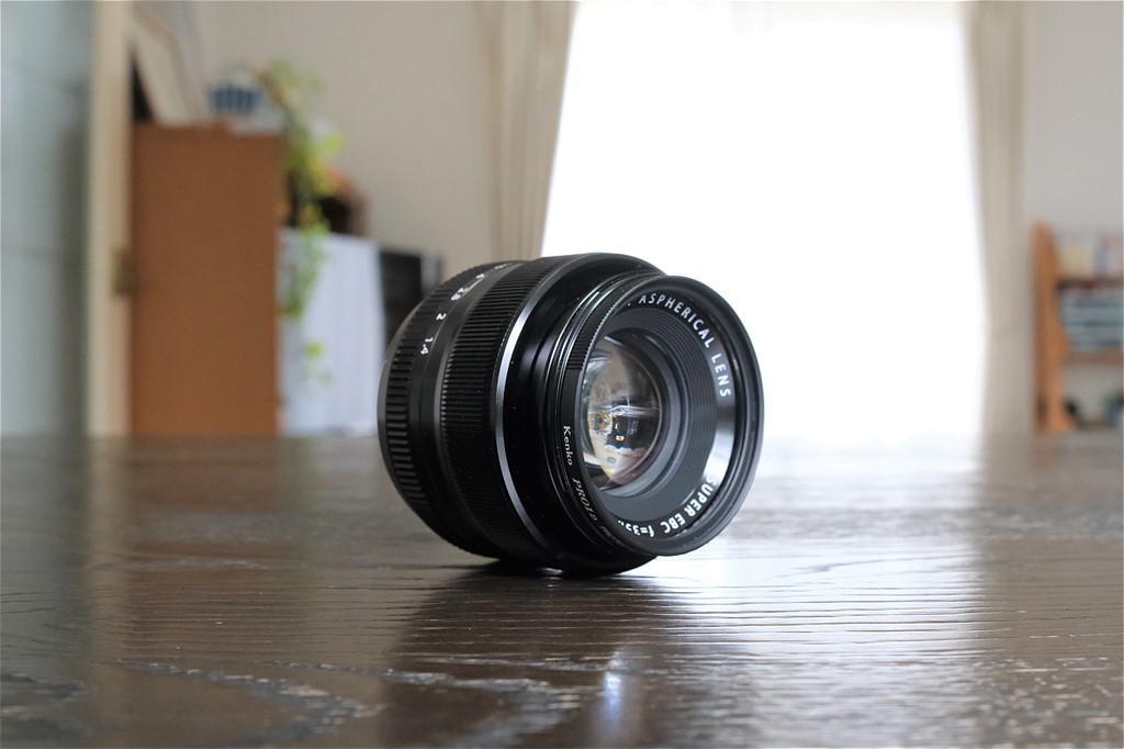 富士フイルム FUJIFILM XF35mmF1.4 R 極(一眼カメラ用（オート 