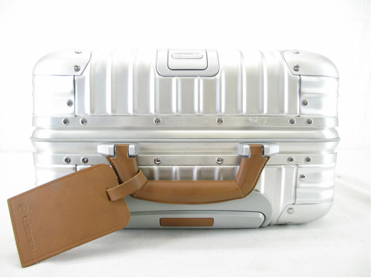美品/庫内超美品 RIMOWA/リモワ トパーズ ルフトハンザ Lufthansa Boeing 747-8 921.90 スーツケース 4輪