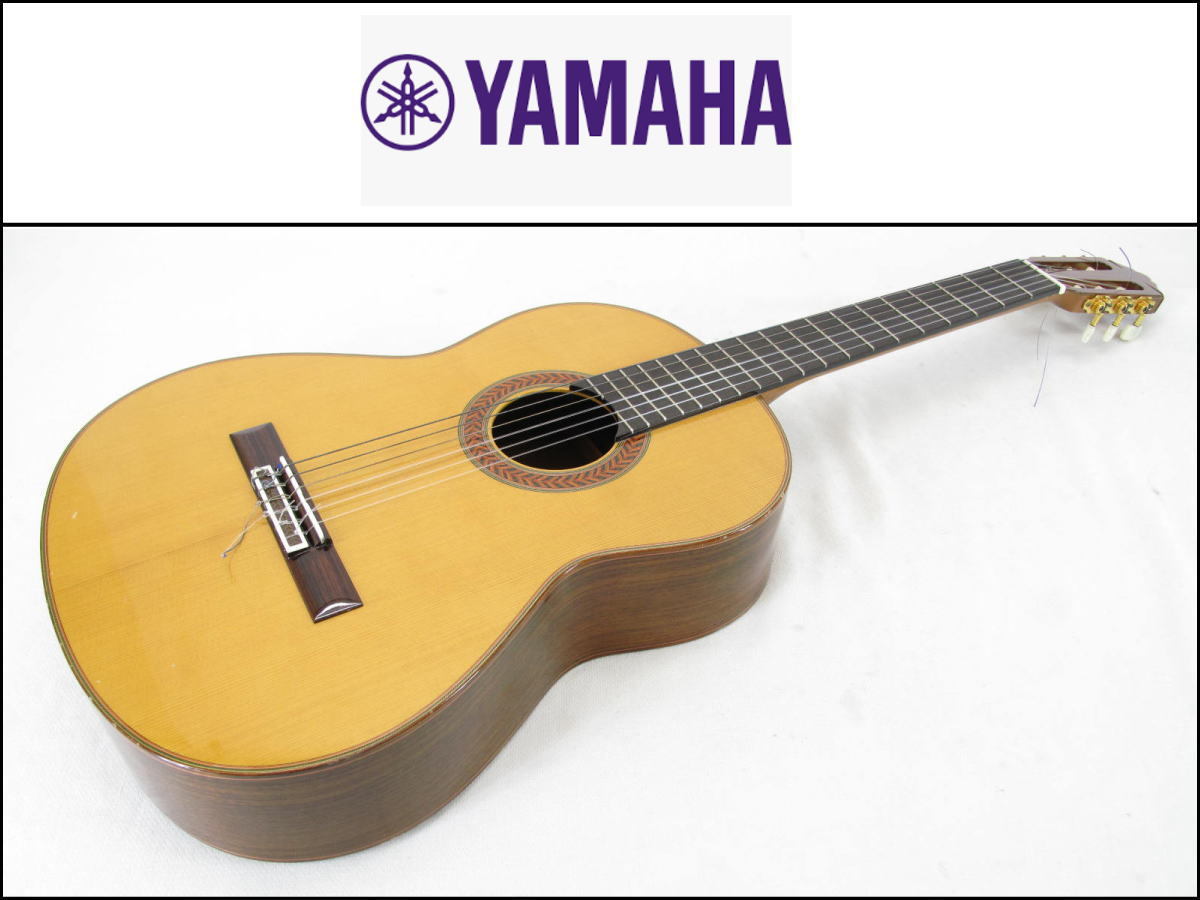 ■YAMAHA/ヤマハ■希少■クラシックギター■GC-Limited■20/35■2003■QJH059A■限定■現状■_画像1