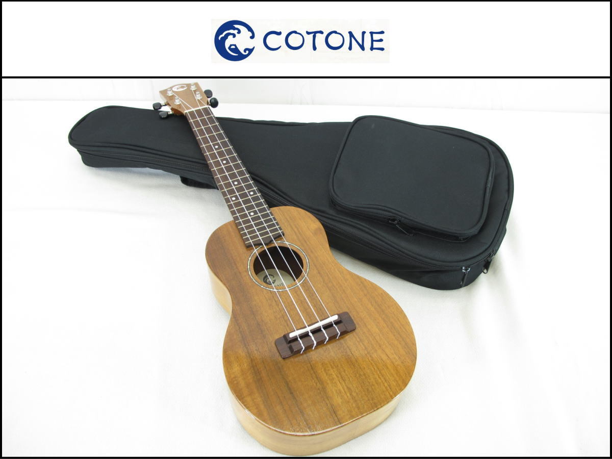 □超美品□COTONE/コトネ□ウクレレ□CS5C□ケース付き□ | www