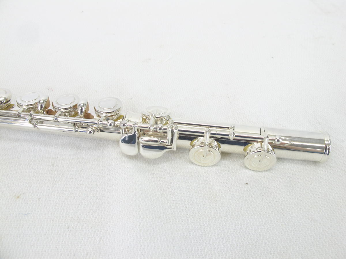 □超美品□MIYAZAWA/ミヤザワ□フルート□SV925/990□MZ-10□BR-102E