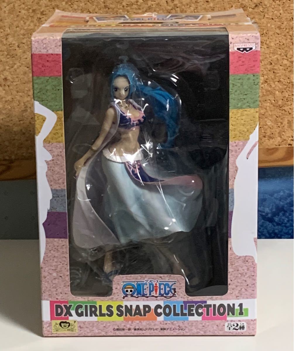 ONE PIECE DX GIRLS SNAP COLLECTION 1 ナミ・2ナミ・2ビビ