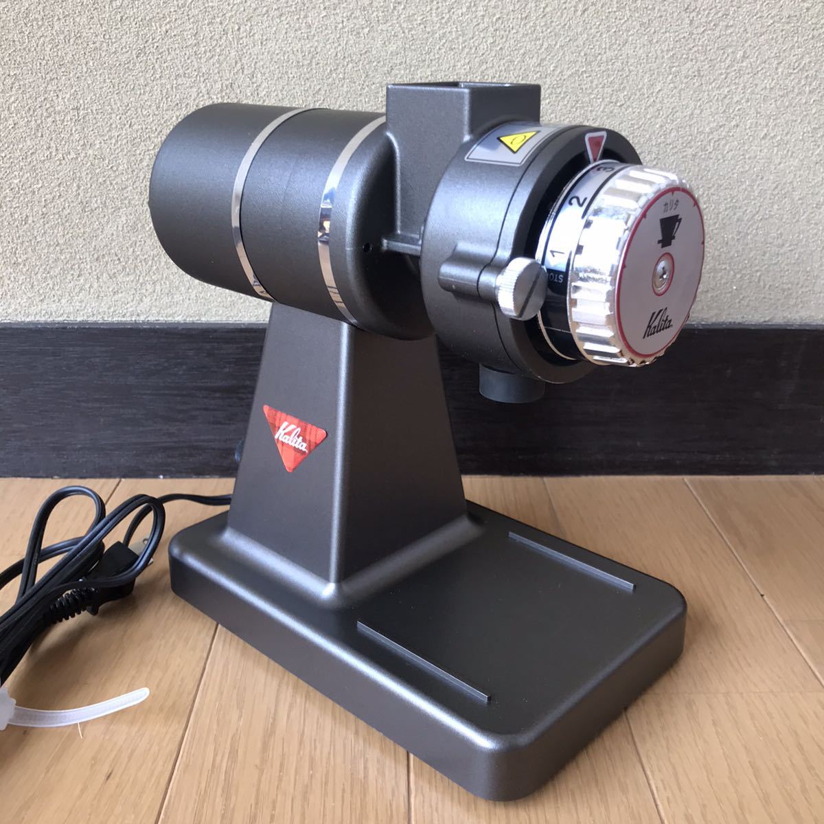 通電OK要修理 程度美品 カリタ ナイスカットG コーヒーミル 検索